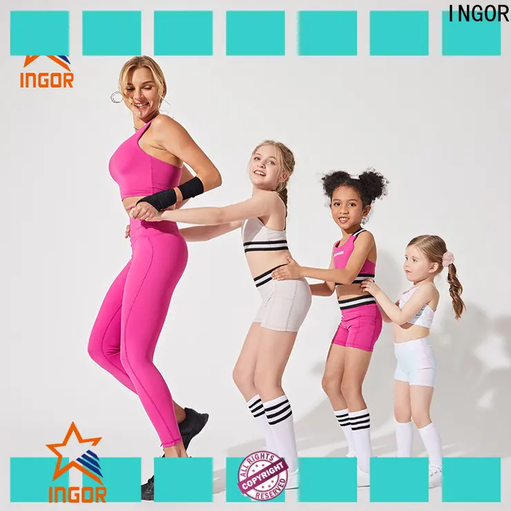 INGOR exercise clothes for kids type for girls 1