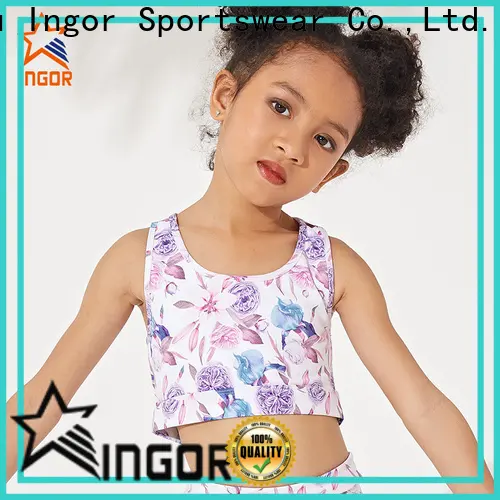 INGOR durability kids athletic outfits production for sport 1