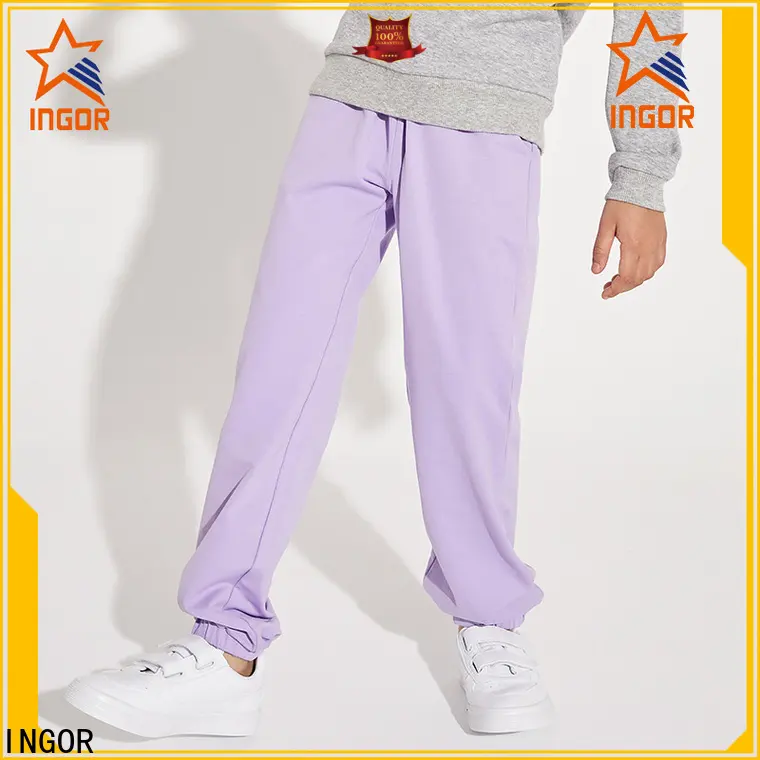 INGOR fitness children's sports clothing supplier at the gym 1