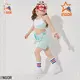 durability sporty outfit for kids type at the gym 1