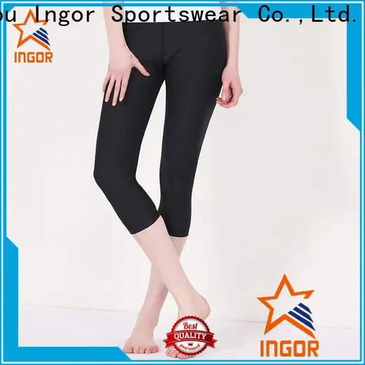 fitness long yoga pants for women dress with four needles six threads for sport 1