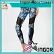 INGOR durability ladies long yoga pants with four needles six threads for women 1