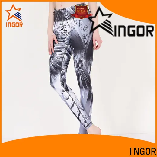 INGOR running pants women with four needles six threads for women 1