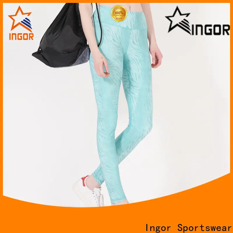 INGOR patterned yoga pants on sale for girls 1