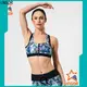 INGOR blue cotton on sports bra on sale at the gym 1