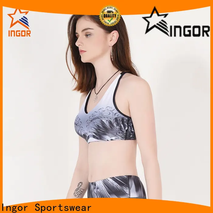 INGOR sexy sports crop top with high quality for girls 1