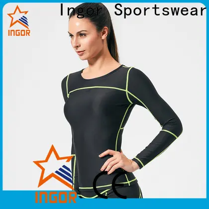 INGOR bulk yoga tops with high quality for girls 1