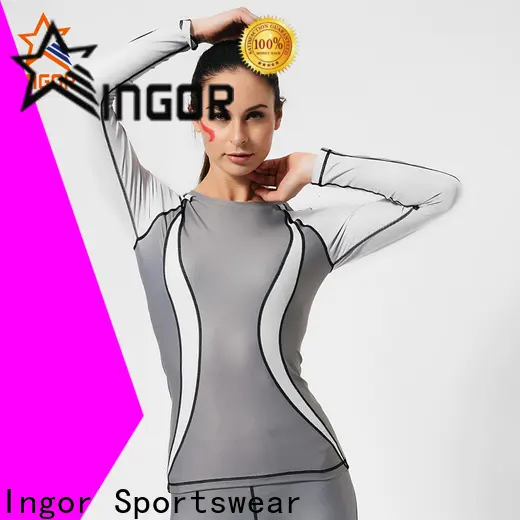 INGOR fashion tank tops for women with racerback design for sport 1