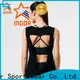 INGOR workout crop tank with racerback design for women 1