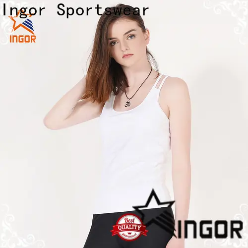 custom tank top mesh on sale for yoga 1