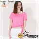 crop tank plain with racerback design for girls 1