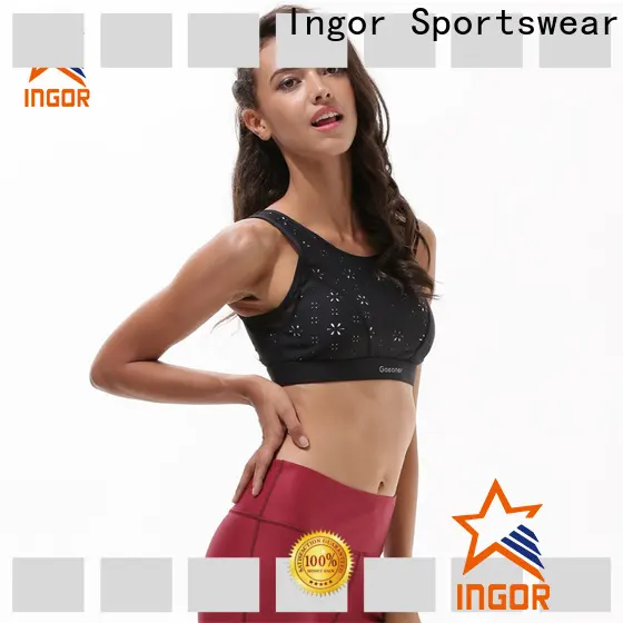 breathable high impact sports bra cross to enhance the capacity of sports for sport 1