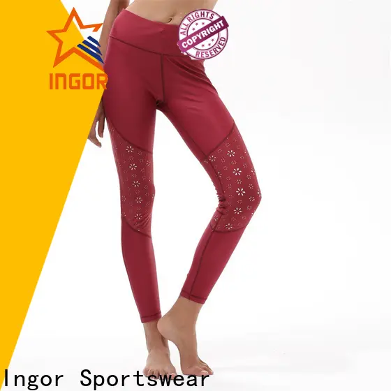 INGOR ladies yoga pants with high quality at the gym 1