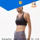 soft sports crop blue to enhance the capacity of sports for ladies 1