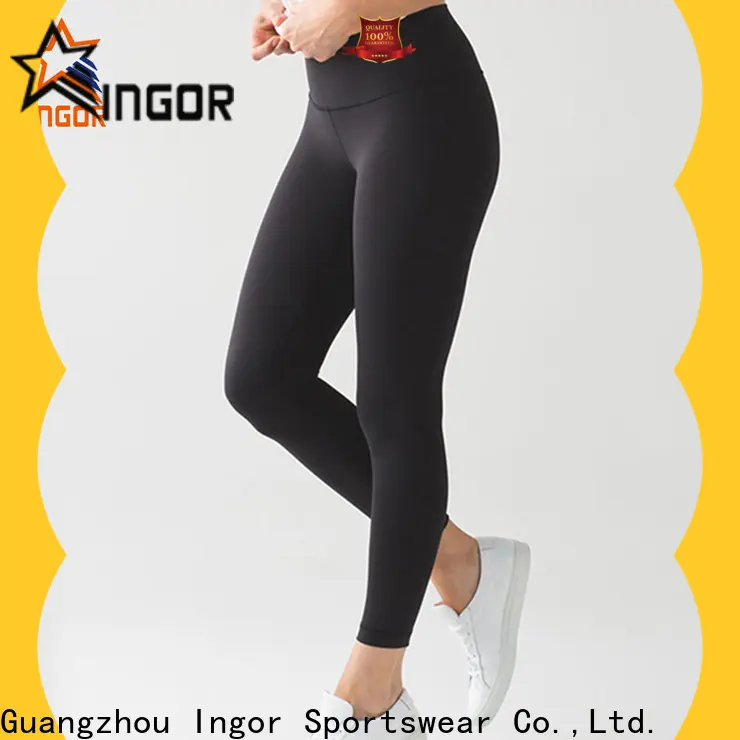 yoga pants hot women brands with four needles six threads at the gym 1