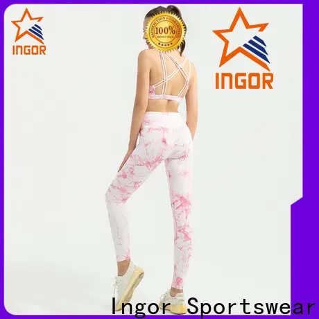 INGOR yoga shorts outfit bulk production for women 1