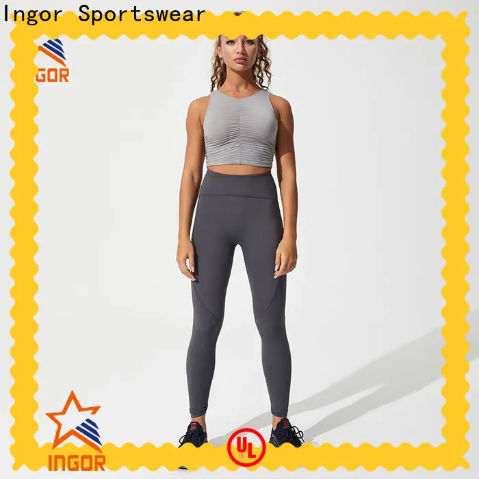 INGOR online yoga wear for ladies factory price for ladies 1