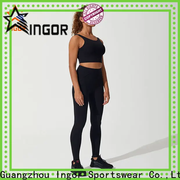INGOR casual yoga pants outfits overseas market for gym 1