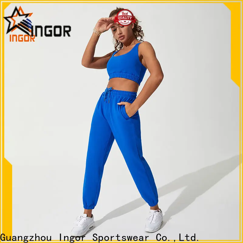 INGOR custom stylish yoga clothes bulk production for gym 1