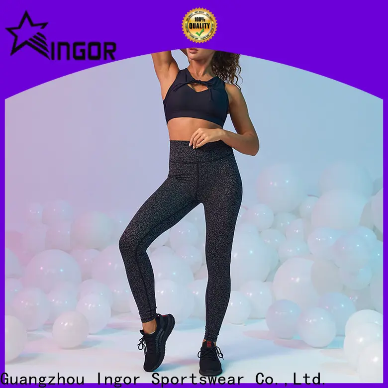 INGOR high quality yoga clothes sustainable factory price for ladies 1