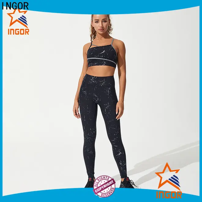 INGOR online best affordable yoga clothes supplier for ladies 1
