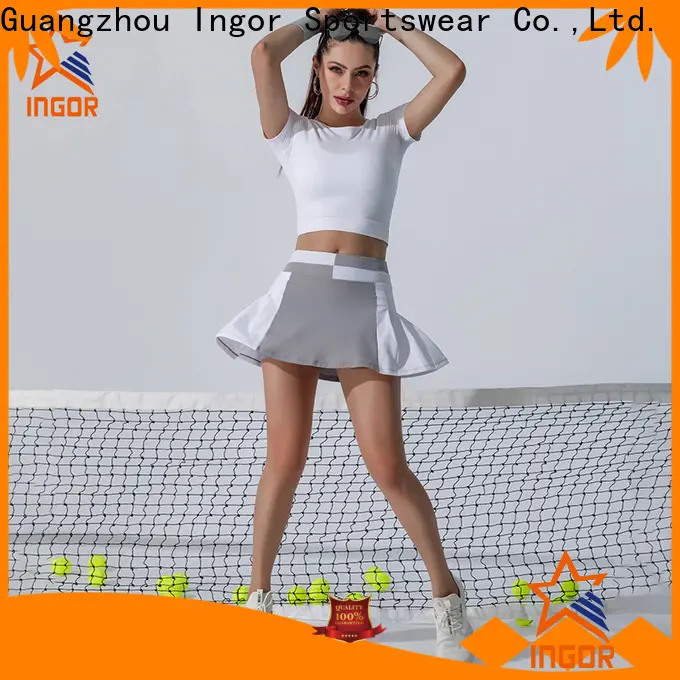 custom woman tennis clothes solutions for sport 1