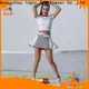 custom woman tennis clothes solutions for sport 1