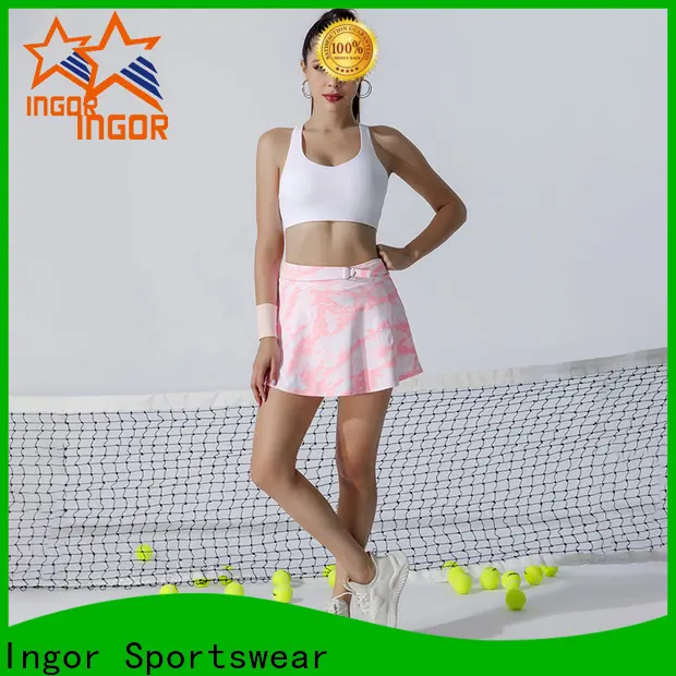 INGOR soft women's tennis outfits experts 1
