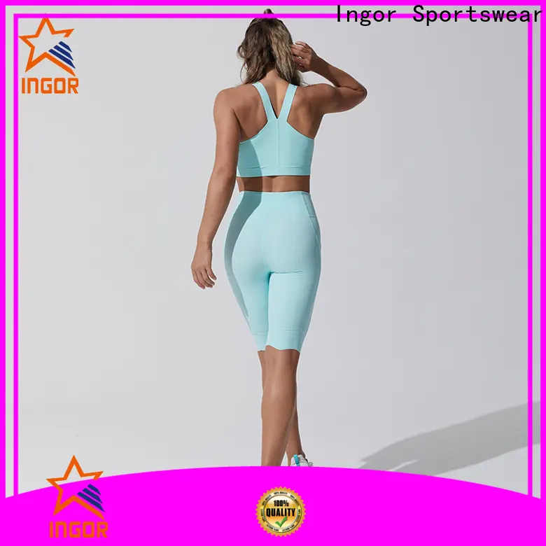 INGOR best yoga clothes bulk production for ladies 1
