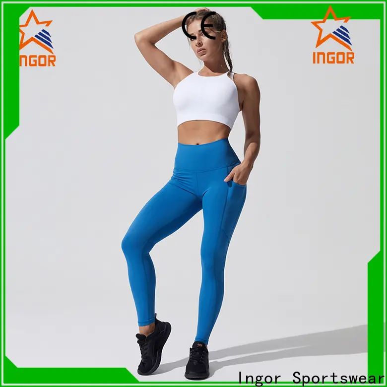 INGOR stylish yoga outfits for manufacturer for sport 1