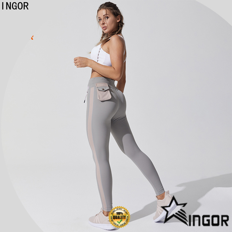 INGOR custom yoga outfit brand factory price for women 1