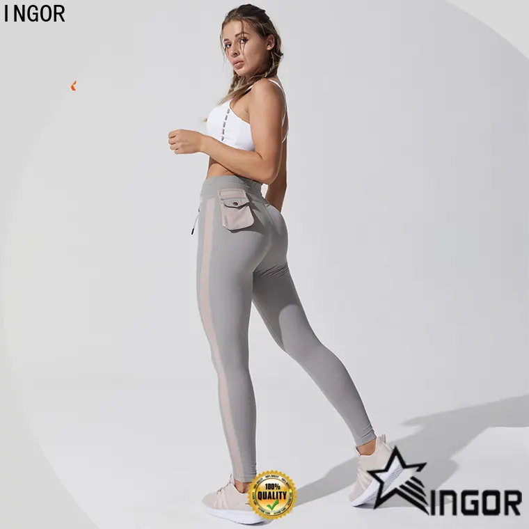 INGOR custom yoga outfit brand factory price for women 1