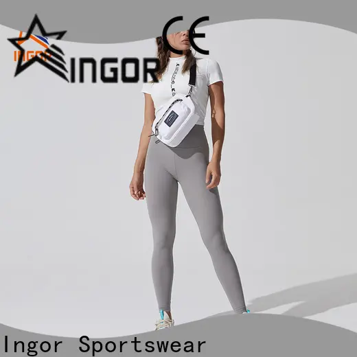INGOR best affordable yoga clothes overseas market for gym 1