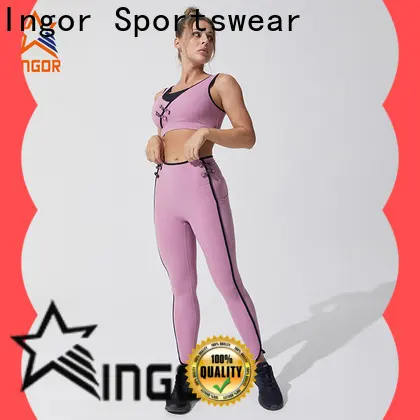 INGOR online affordable yoga clothes bulk production for sport 1