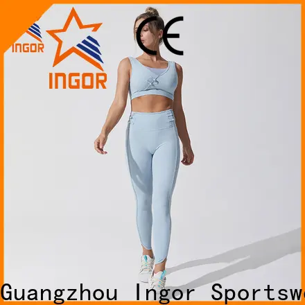 INGOR personalized yoga activewear set owner for women 1