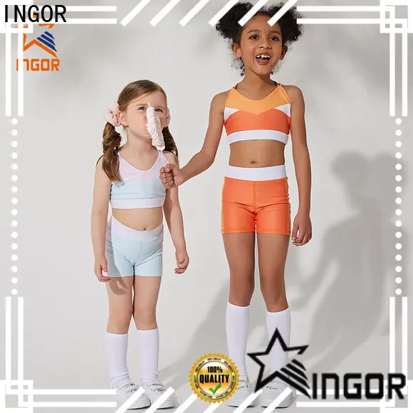 INGOR childrens sports wear production for girls 1