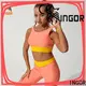 INGOR custom one shoulder sports bra to enhance the capacity of sports for sport 1