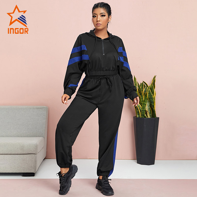 INGOR custom polo sport jacket with high quality for ladies 2