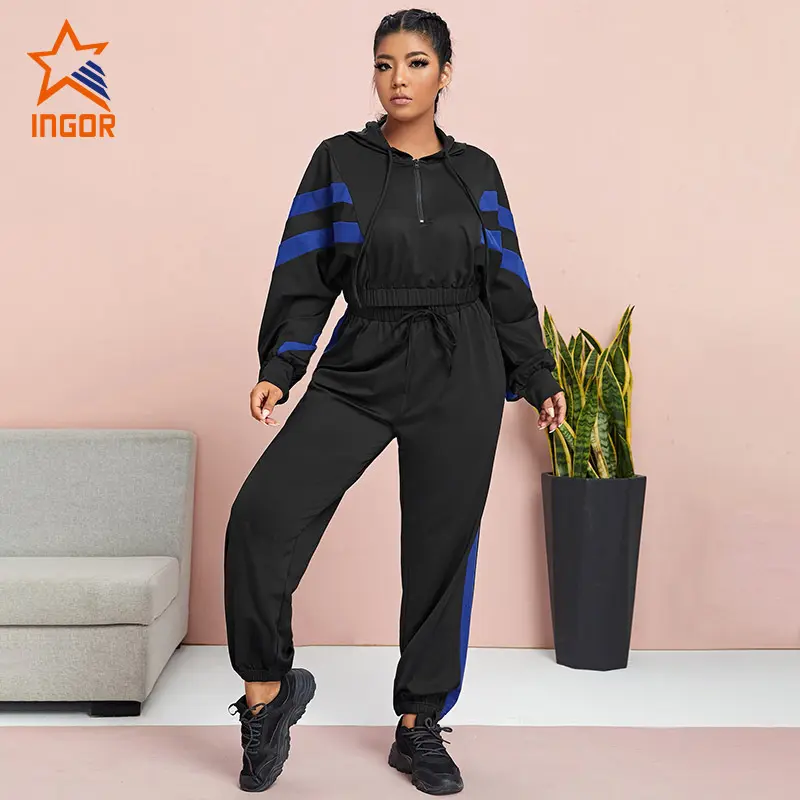 INGOR custom polo sport jacket with high quality for ladies 2