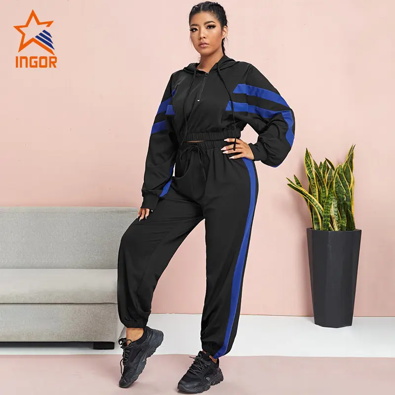 INGOR custom polo sport jacket with high quality for ladies 5