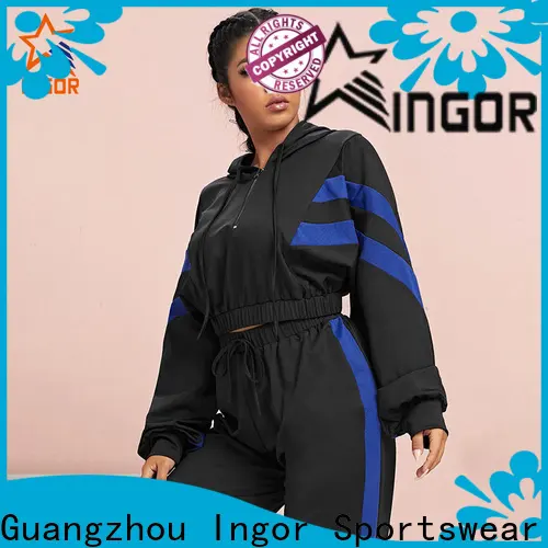 INGOR custom polo sport jacket with high quality for ladies 1