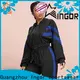 INGOR custom polo sport jacket with high quality for ladies 1