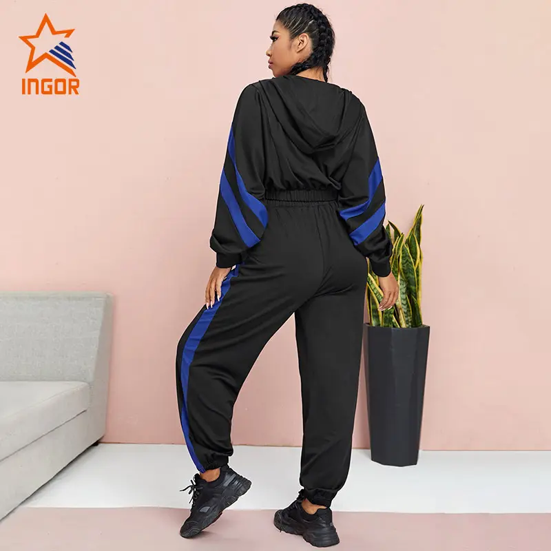 INGOR custom polo sport jacket with high quality for ladies 3