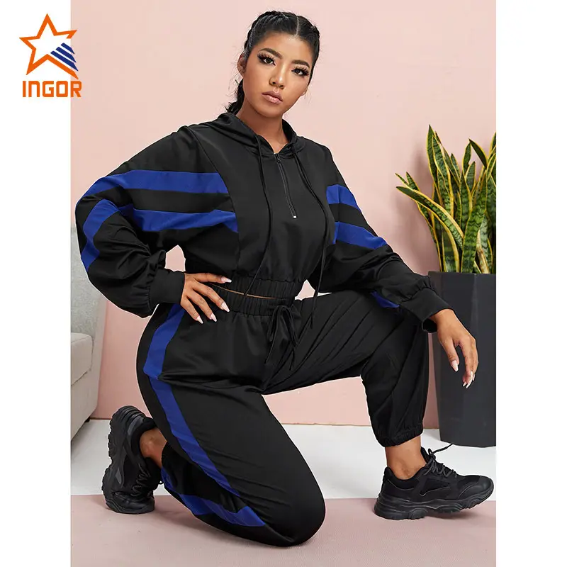 INGOR custom polo sport jacket with high quality for ladies 4
