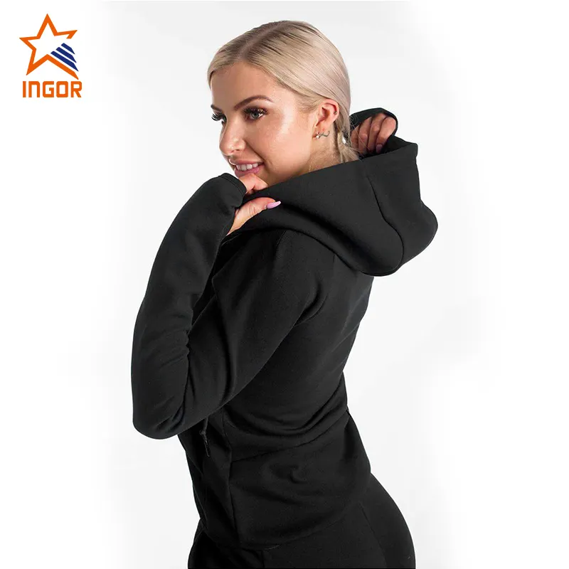 INGOR custom sport jacket supplier at the gym 2
