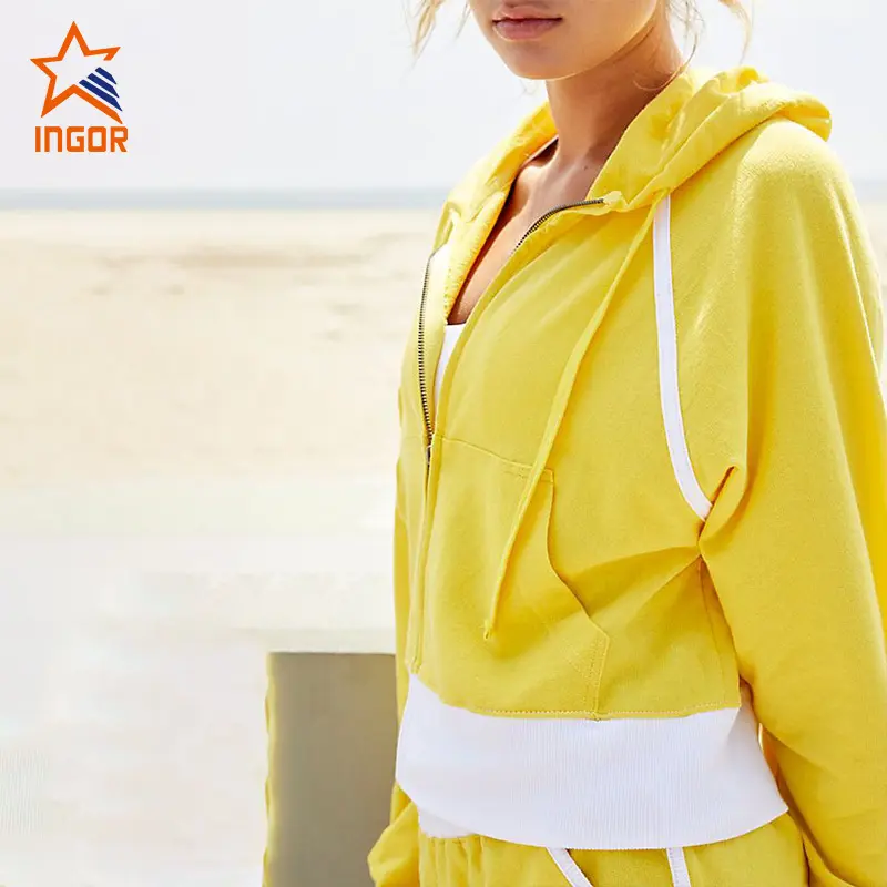 INGOR high quality best winter running jackets on sale at the gym 3