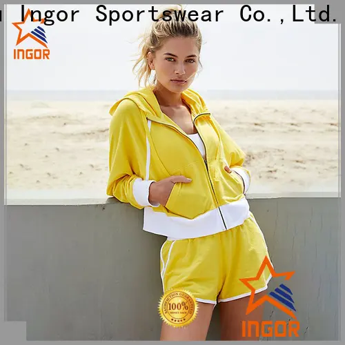 INGOR high quality best winter running jackets on sale at the gym 1