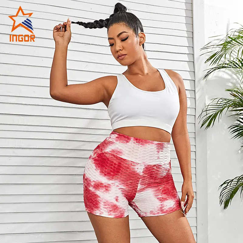 INGOR high quality best running shorts for women with high quality for sportb 5