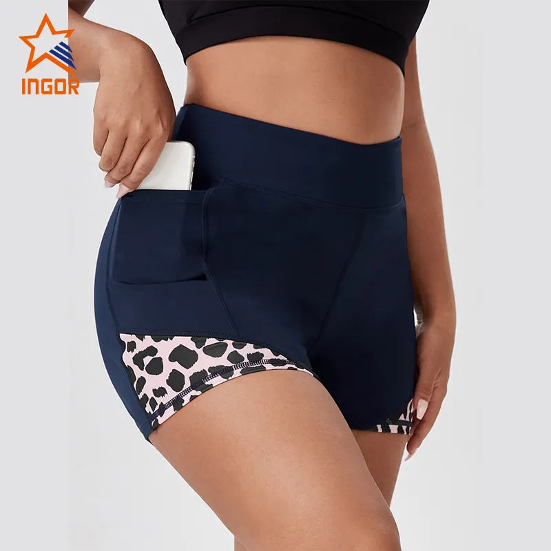 INGOR waisted high waisted athletic shorts on sale for girls 3
