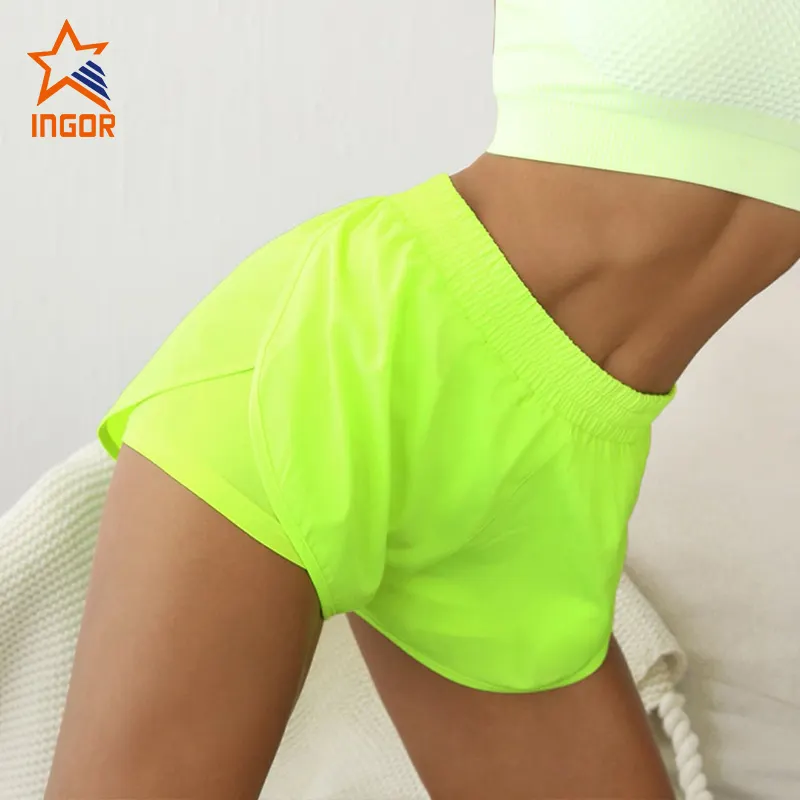 INGOR high quality wholesale women's shorts with high quality for sportb 5